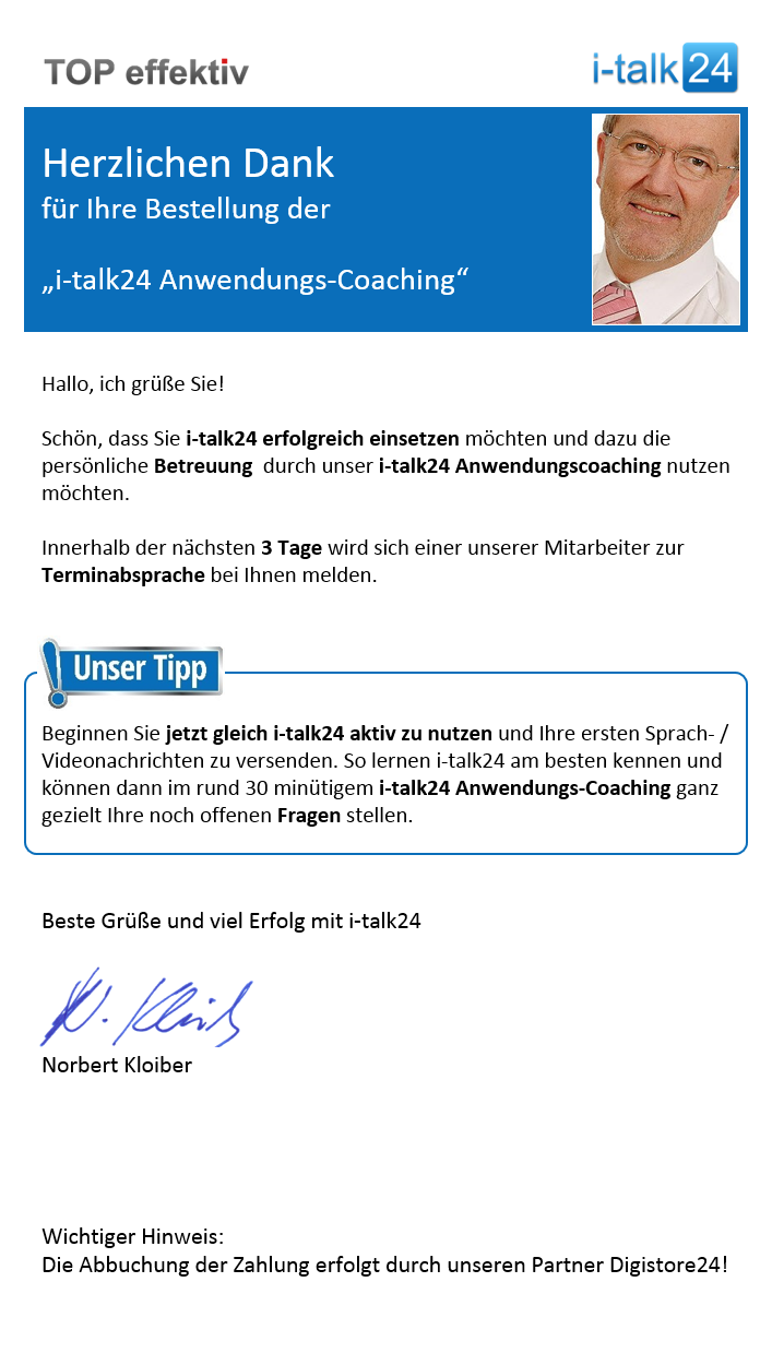 Anwendungs-Coaching-DankesSeite