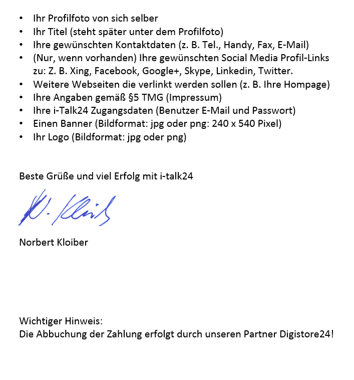 Dankeseite-i-Talk24 Vorlage einrichten_Button